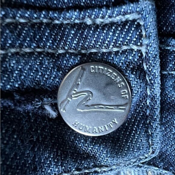 RARE Citizens of Humanity Kelly Low Waist Bootcut Jeans Stretch Women's size 29 - Picture 11 of 14